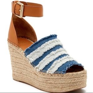 Marc Fisher LTD Adria Wedge Sandal